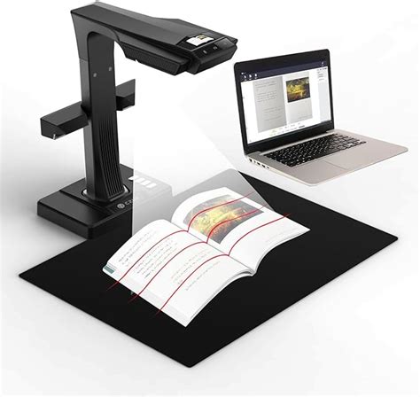 Czur Et16 Plus Escáner De Libros Primo Con Ocr Inteligente Escáner De