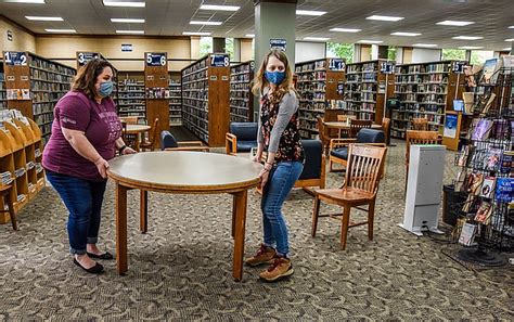 Missouri River Regional Library Opening Physical Services Jefferson