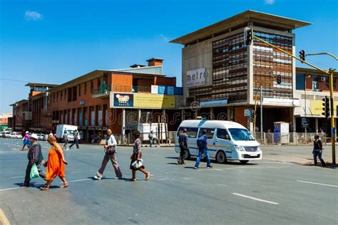 Buildings And Streets Of Johannesburg Editorial Image Image Of
