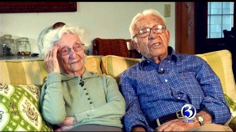 Longest Married Couple Celebrates 81st Wedding Anniversary Kctv5 News