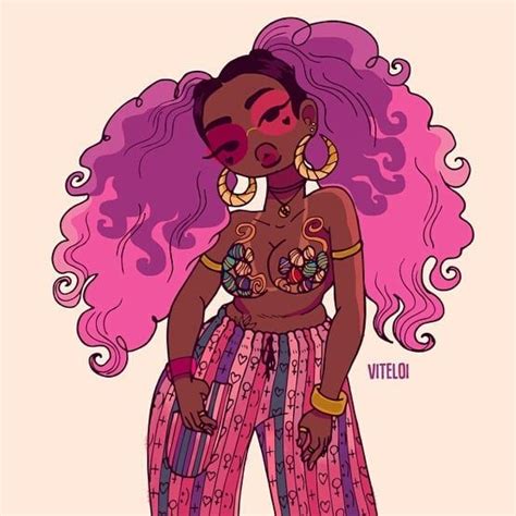 Eloi On Instagram “a Gem 🌴💫 Afropunk” In 2021 Girls Cartoon Art