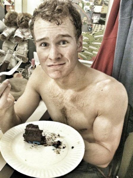 In Which Ryan Steele Eats Cake And We Admire Him For It