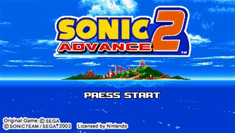 Sonic Advance 2 Mania Edition Sonic Mania Mods