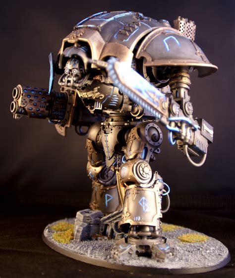Grey Knights Imperial Knight Imperial Grey Knight Right Front