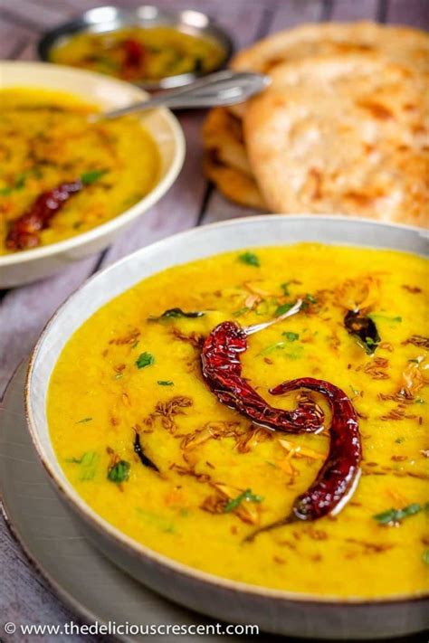 Dal Recipe Indian Lentil Curry The Delicious Crescent