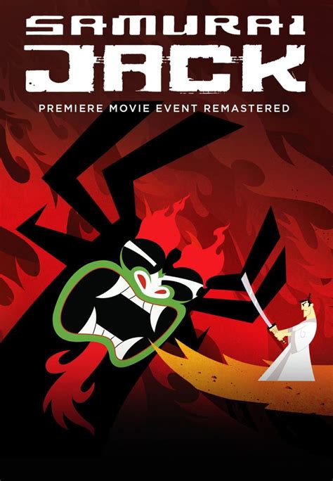 Samurai Jack The Premiere Movie Tv Filmaffinity