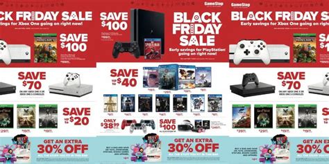 Gamestop Black Friday 2019 Deals Grab Deals On Gaming Consoles