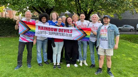 Rainbow Devils Poised To Celebrate Fifth Anniversary As Man Utds