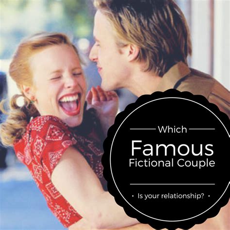 which famous fictional couple is your relationship quiz social