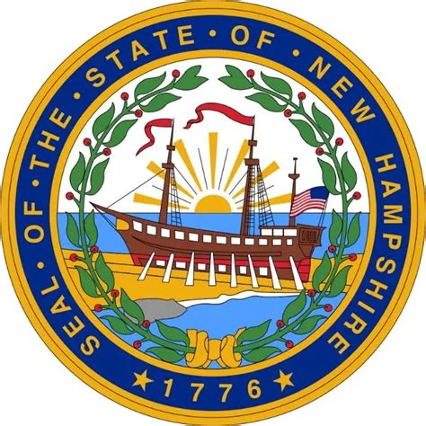 What Is The New Hampshire State Seal Foreign Usa