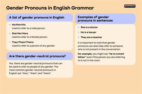 Gender Pronouns Promova Grammar