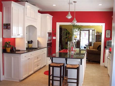 First, try painting small cabinets white. Kitchen Wall Colors with White Cabinets - Home Furniture Design
