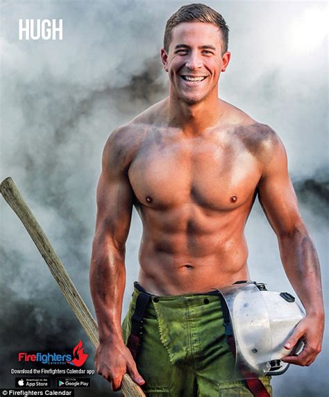 The Men From The Firefighters Calendar Strip Off For 2017 Daily Mail