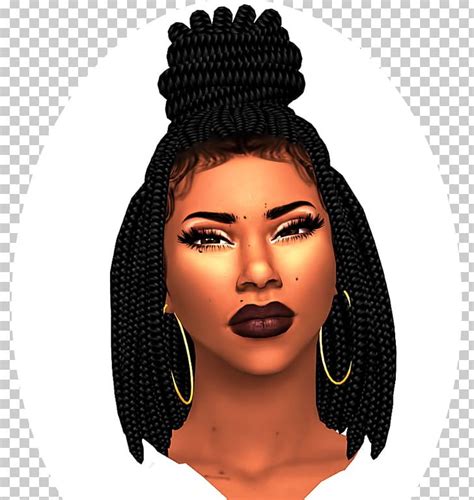 Sims 3 African American Hairstyles Hairstyle Guides