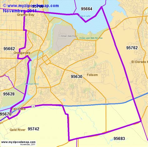 Zip Code Map Of 95630 Demographic Profile Residential Housing