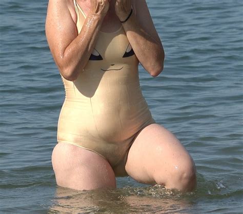 Transparent Sheer Seethrough Swimsuit Hairy Pussy Beach Hot Sex Picture