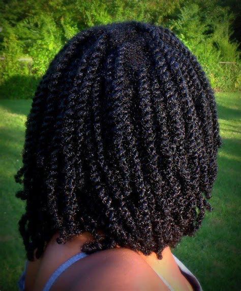 Flat twist hairstyles have been a huge fashion style, haven't they? Loose Twists Are Perfect For Length Retention Get Inspired ...