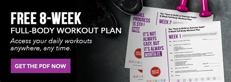 8 week full body workout program
