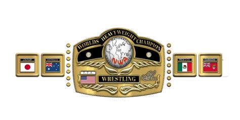 Nwa Worlds Heavyweight Championship Evolution Of The Ten Pounds Of