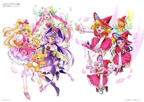 Miyamoto Emiko Mahou Girls Precure Pretty Cure Asahina Mirai Haa Chan