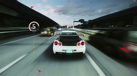 Insane Traffic Cuts On Nissan GTR R34 RAW SOUND Assetto Corsa