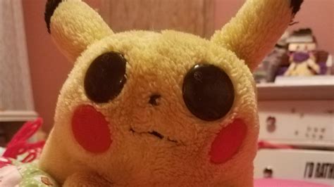 Random Everyone Has A Cursed Pikachu Plushie In Their Collection