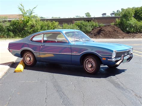 1972 Ford Maverick Only 4000 Original Miles Numbers Matching Highly