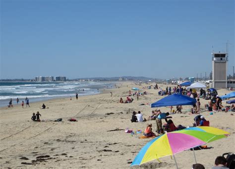 Silver Strand State Beach Coronado Ca California Beaches