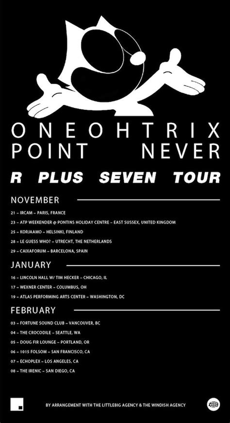 Oneohtrix Point Never Announces Tour Pitchfork