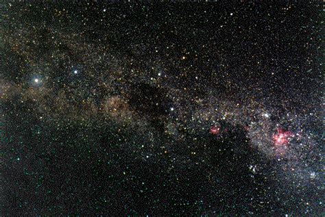 May The Milky Way Near The Southern Cross Credit And