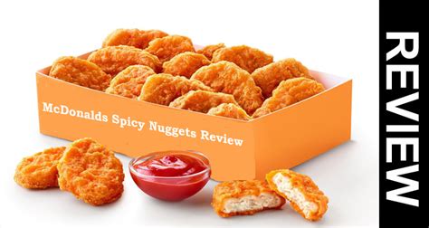 Mcdonald's is a large international company. McDonalds Spicy Nuggets Review (Sep 2020) Know More Here