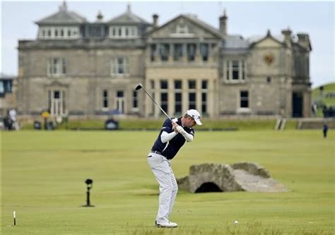 British Open Golf Live Leaderboard For Monday S Final Round