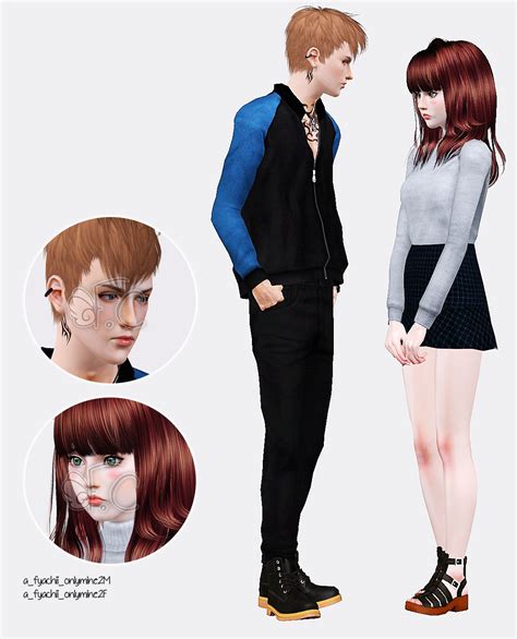 Fc Only Mine Pose Pack Fyachii Sims 3 Vrogue