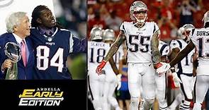 Deion Branch does not agree with Cassius Marsh's Patriots comments | Early Edition