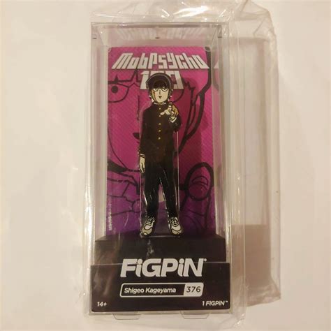 Shigeo Kageyama Mobpsycho 100 Figpin 376 Product Overview From The