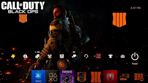 How To Download The Free New Ps4 Black Ops 4 Dynamic Theme Black Ops