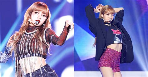 20 Times Blackpinks Lisa Showed Off Her Perfect Body Line
