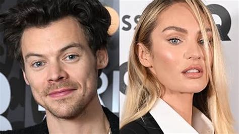 Harry Styles And Victorias Secret Model Candice Swanepoel Reportedly