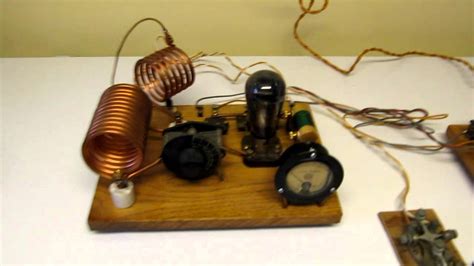 1929 Tnt Ham Radio Transmitter Youtube