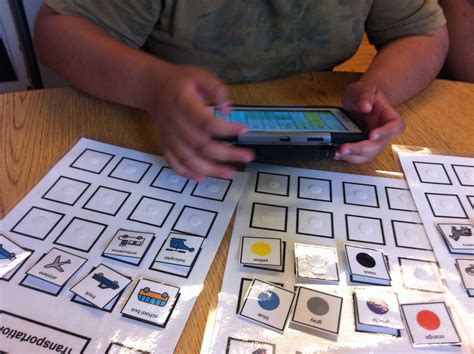 Categorizing Task Builds Aac Vocabulary The Autism Helper Autism