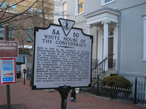 Civil War Blog White House Of The Confederacy Richmond Virginia