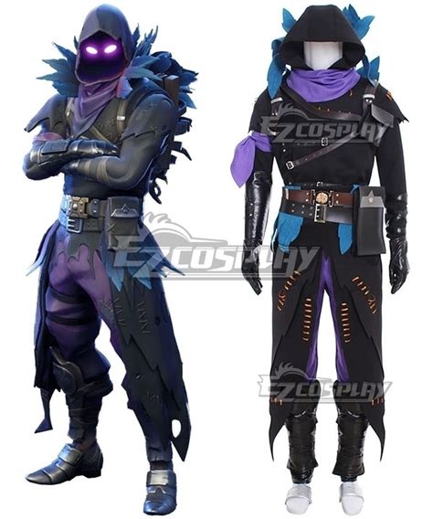 Fornite Raven Costume Sample Finally Completed Buy And Dress It To Play Fortnite Link：