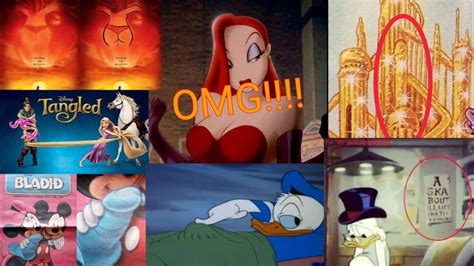 Top 10 Sexual Messages In Walt Disneys Moviesilluminati Confiremd Youtube