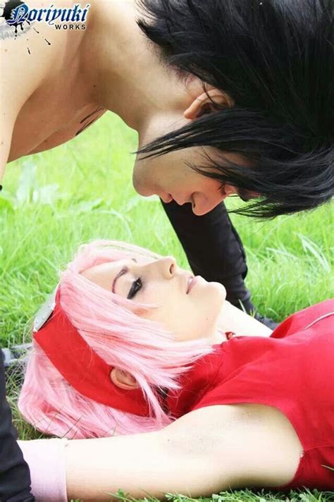 Sasuke X Sakura Naruto Sakura Cosplay Naruto Costumes Sakura And Sasuke