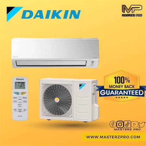 New Daikin Air Conditioner R Non Inverter Hp Hp Shopee Malaysia
