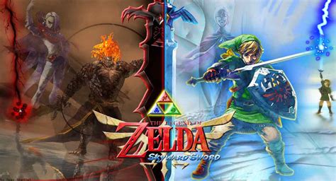 The Legend Of Zelda Skyward Sword Hd Wallpapers Wallpaper Cave