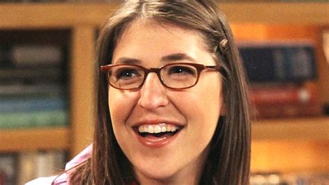 The Best Time Amy Ever Broke Character On The Big Bang Theory