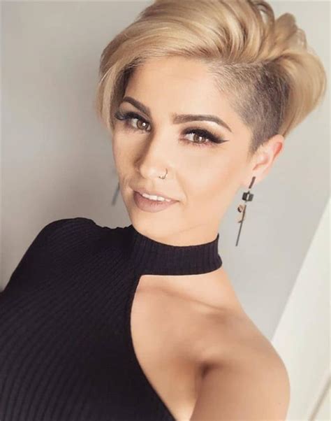 Cool Undercut Short Hairstyle Design Show Your Individual Characteristics Mycozylive Com