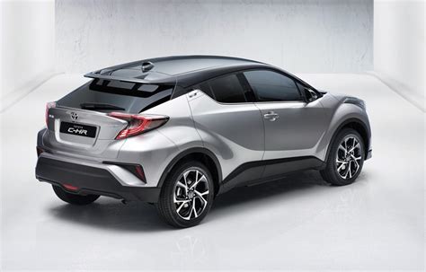 Toyota c-hr compact suv revealed: new 1.2t, on sale in australia 2017