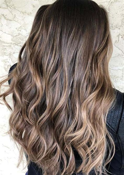 As for what your brown hair with blonde highlights is going to look like, keep scrolling to see how 10 celebs wear the hair color. 33 Awesome Chocolate Brown Hair Color Ideas with Balayage ...